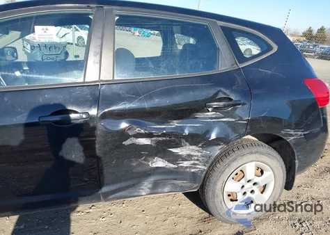 2009 Nissan Rogue S/Sl из США, поврежденный, VIN JN8AS58V39W184523